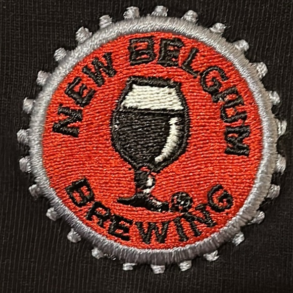 Patagonia Vitaliti 1/4 Zip Long Sleeve Top Black New Belgium Womens Size Medium - Picture 4 of 7